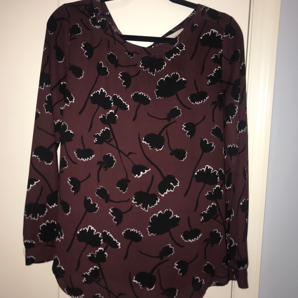 Floral blouse
